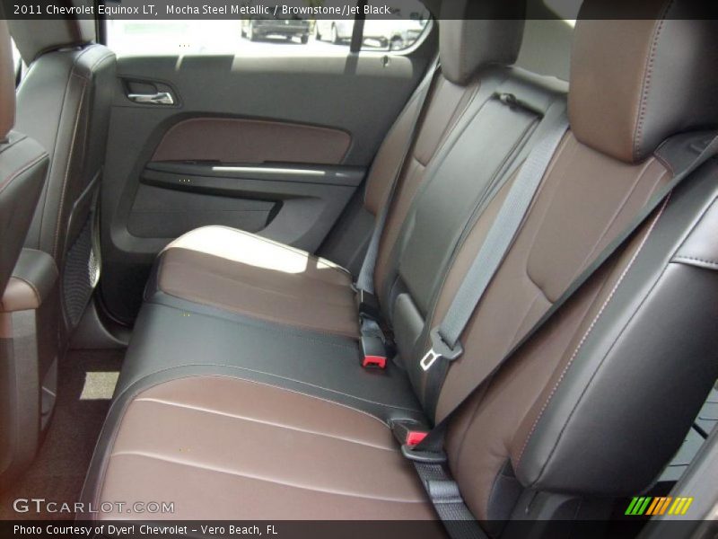 Mocha Steel Metallic / Brownstone/Jet Black 2011 Chevrolet Equinox LT