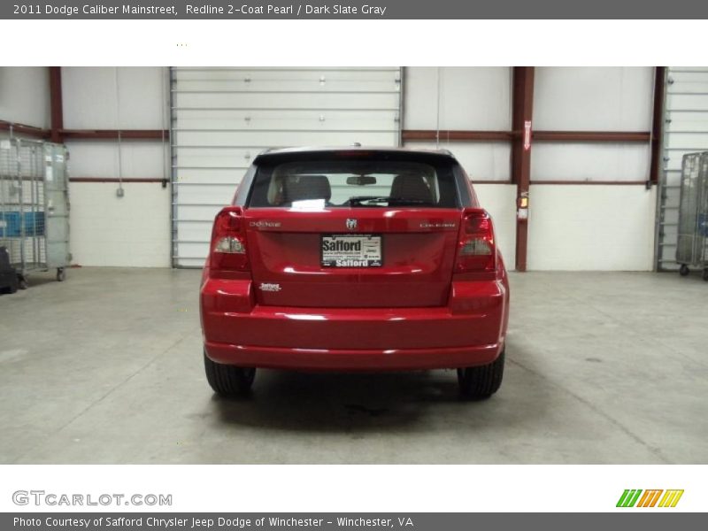 Redline 2-Coat Pearl / Dark Slate Gray 2011 Dodge Caliber Mainstreet