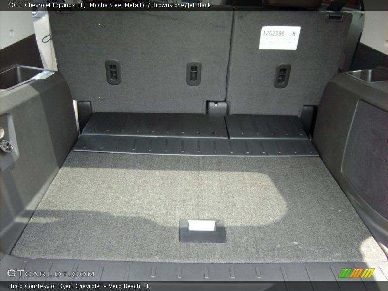 Mocha Steel Metallic / Brownstone/Jet Black 2011 Chevrolet Equinox LT