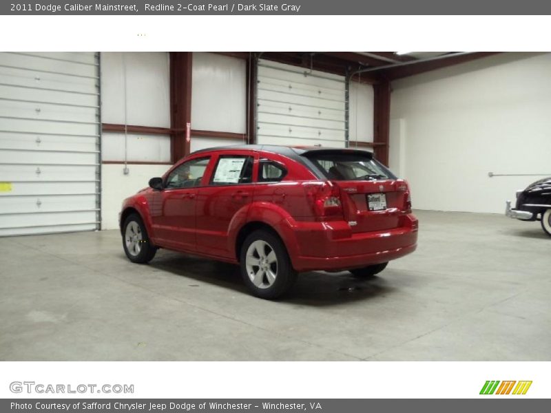 Redline 2-Coat Pearl / Dark Slate Gray 2011 Dodge Caliber Mainstreet