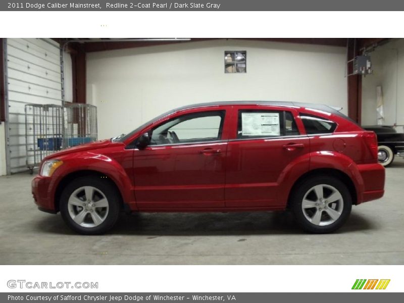 Redline 2-Coat Pearl / Dark Slate Gray 2011 Dodge Caliber Mainstreet