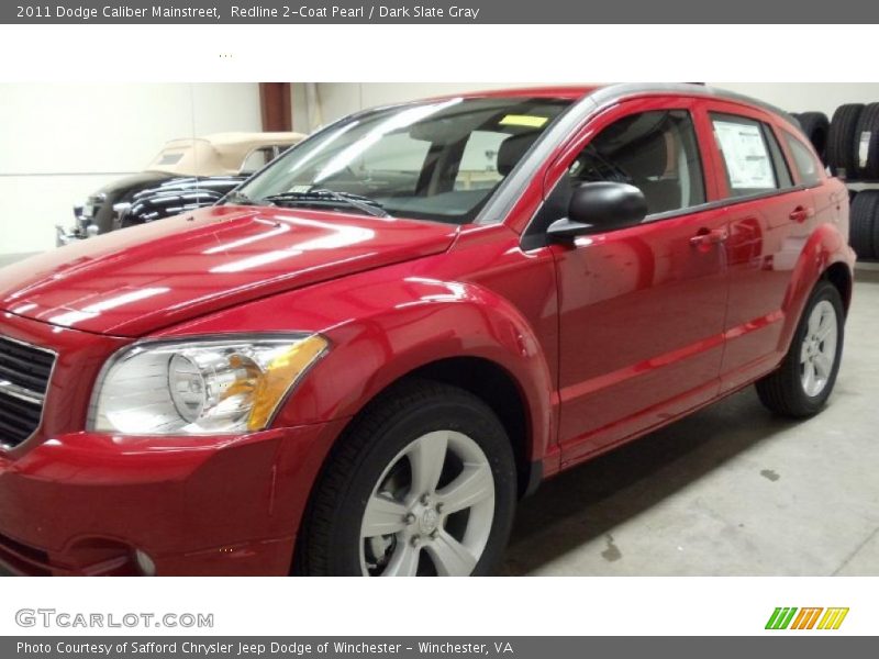 Redline 2-Coat Pearl / Dark Slate Gray 2011 Dodge Caliber Mainstreet