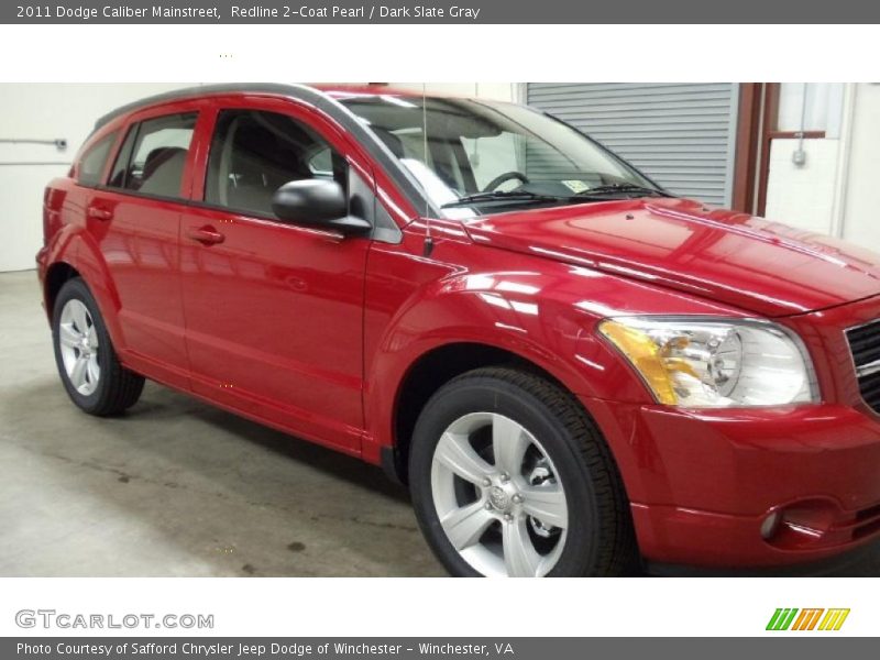 Redline 2-Coat Pearl / Dark Slate Gray 2011 Dodge Caliber Mainstreet