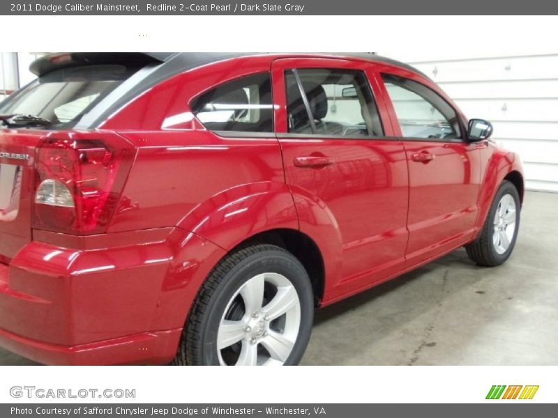 Redline 2-Coat Pearl / Dark Slate Gray 2011 Dodge Caliber Mainstreet