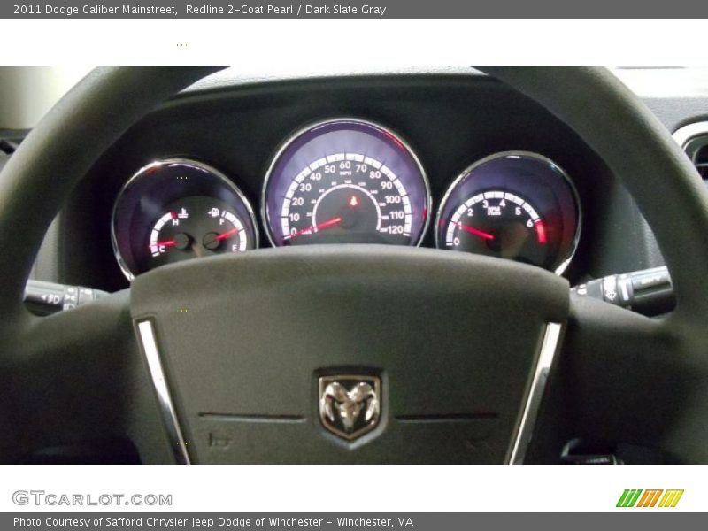 Redline 2-Coat Pearl / Dark Slate Gray 2011 Dodge Caliber Mainstreet