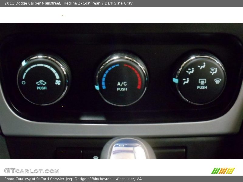 Redline 2-Coat Pearl / Dark Slate Gray 2011 Dodge Caliber Mainstreet