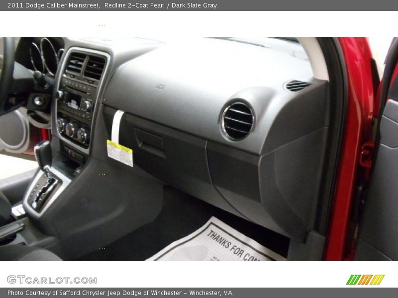 Redline 2-Coat Pearl / Dark Slate Gray 2011 Dodge Caliber Mainstreet