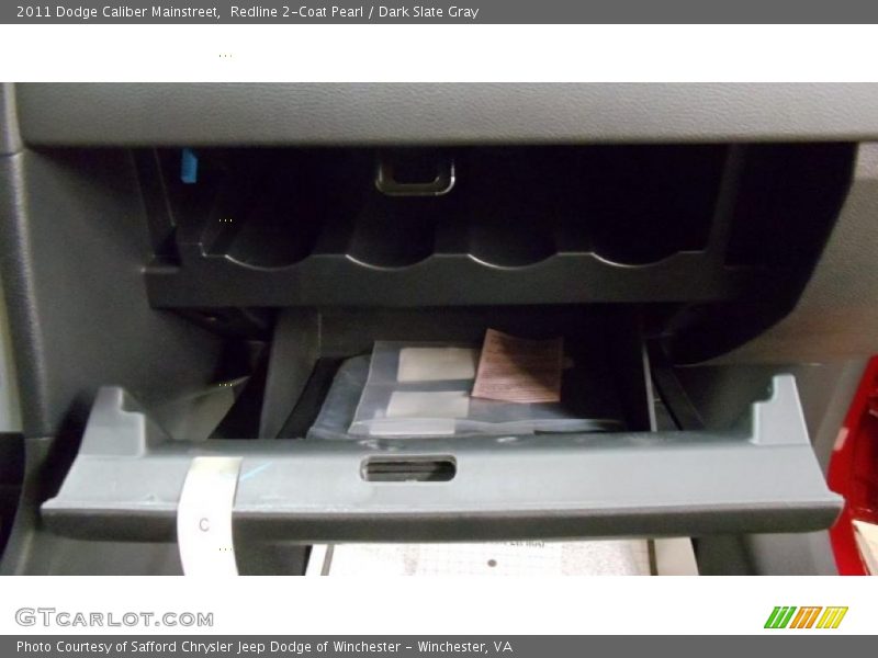 Redline 2-Coat Pearl / Dark Slate Gray 2011 Dodge Caliber Mainstreet