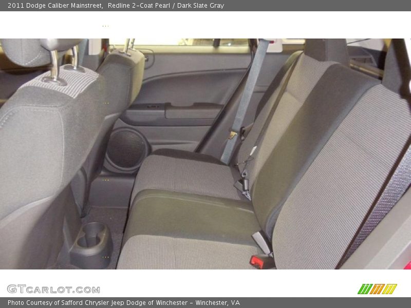 Redline 2-Coat Pearl / Dark Slate Gray 2011 Dodge Caliber Mainstreet