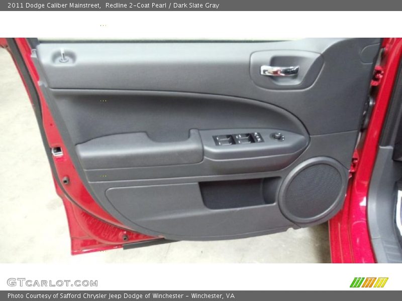 Redline 2-Coat Pearl / Dark Slate Gray 2011 Dodge Caliber Mainstreet