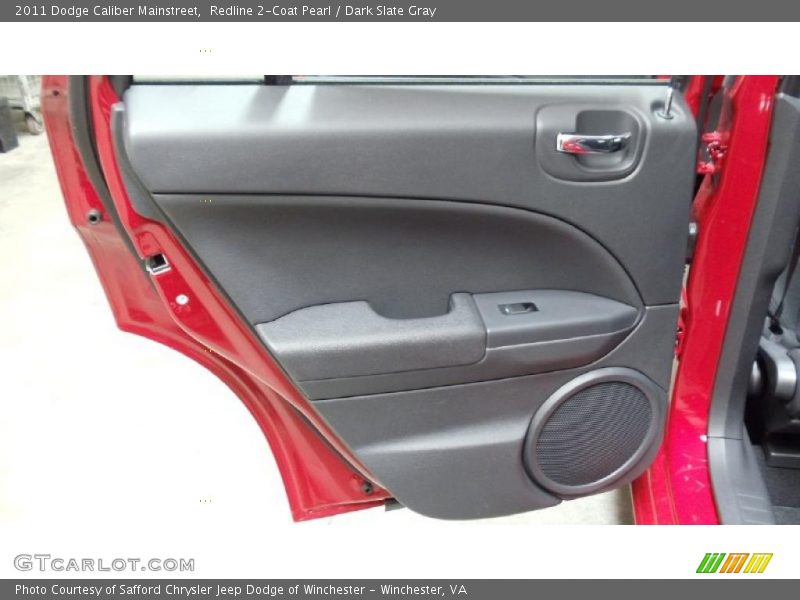 Redline 2-Coat Pearl / Dark Slate Gray 2011 Dodge Caliber Mainstreet
