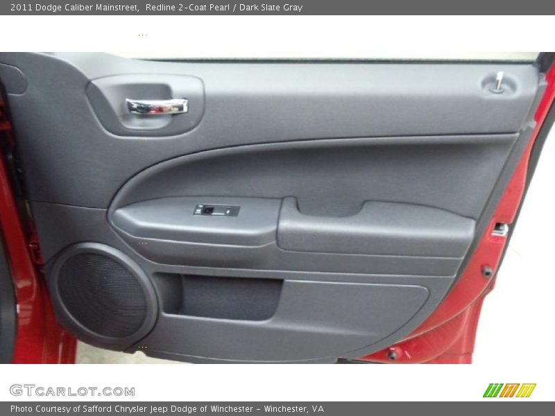 Redline 2-Coat Pearl / Dark Slate Gray 2011 Dodge Caliber Mainstreet
