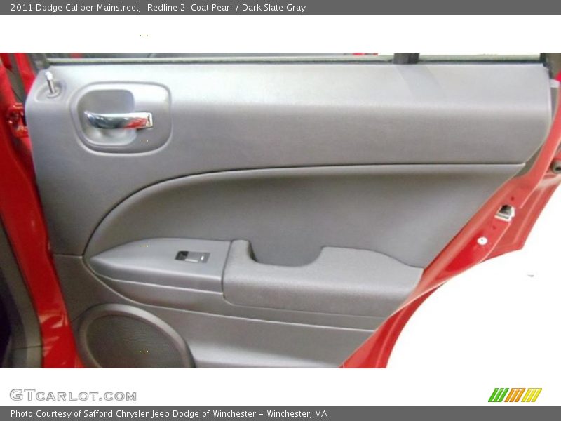 Redline 2-Coat Pearl / Dark Slate Gray 2011 Dodge Caliber Mainstreet