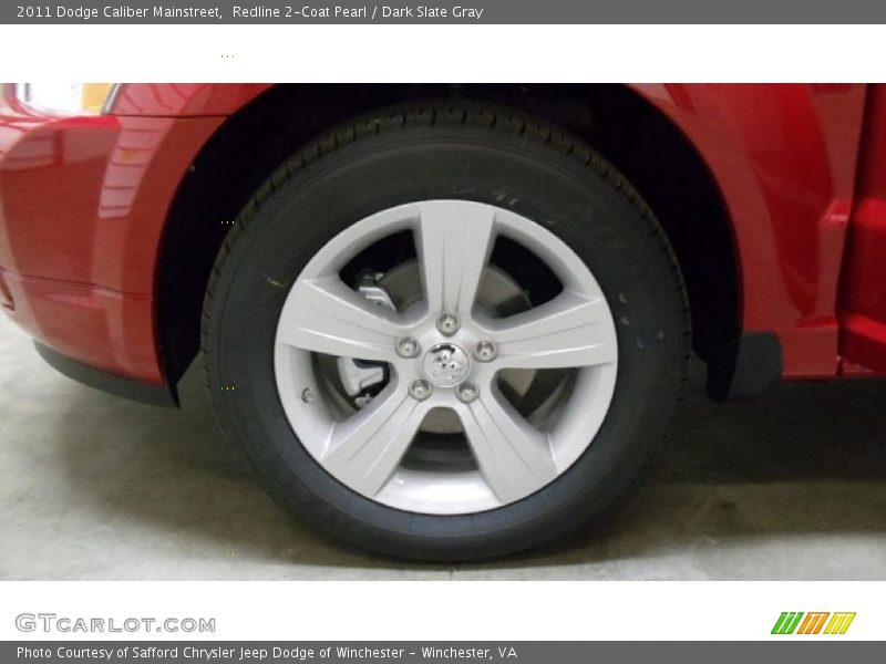 Redline 2-Coat Pearl / Dark Slate Gray 2011 Dodge Caliber Mainstreet