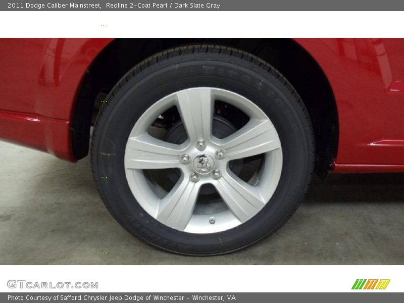 Redline 2-Coat Pearl / Dark Slate Gray 2011 Dodge Caliber Mainstreet