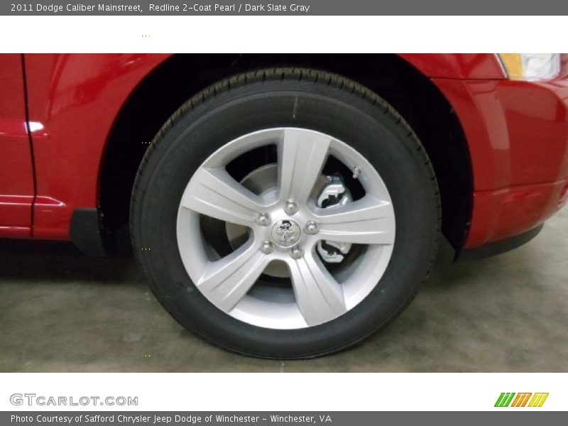 Redline 2-Coat Pearl / Dark Slate Gray 2011 Dodge Caliber Mainstreet
