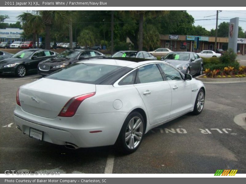  2011 XJ XJL Polaris White