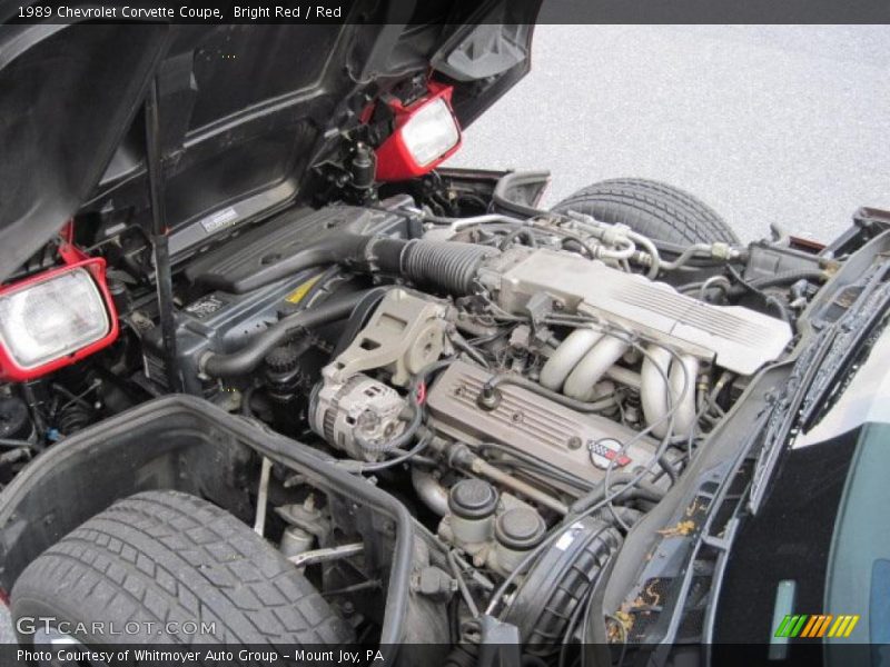  1989 Corvette Coupe Engine - 5.7 Liter OHV 16-Valve L98 V8
