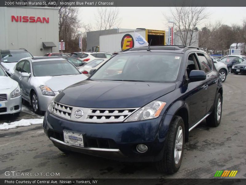 Midnight Blue Pearl / Charcoal 2006 Nissan Murano SL AWD