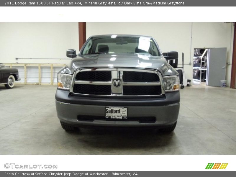 Mineral Gray Metallic / Dark Slate Gray/Medium Graystone 2011 Dodge Ram 1500 ST Regular Cab 4x4
