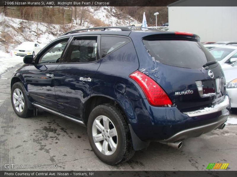 Midnight Blue Pearl / Charcoal 2006 Nissan Murano SL AWD