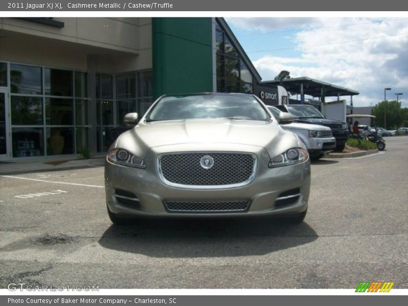 Cashmere Metallic / Cashew/Truffle 2011 Jaguar XJ XJ