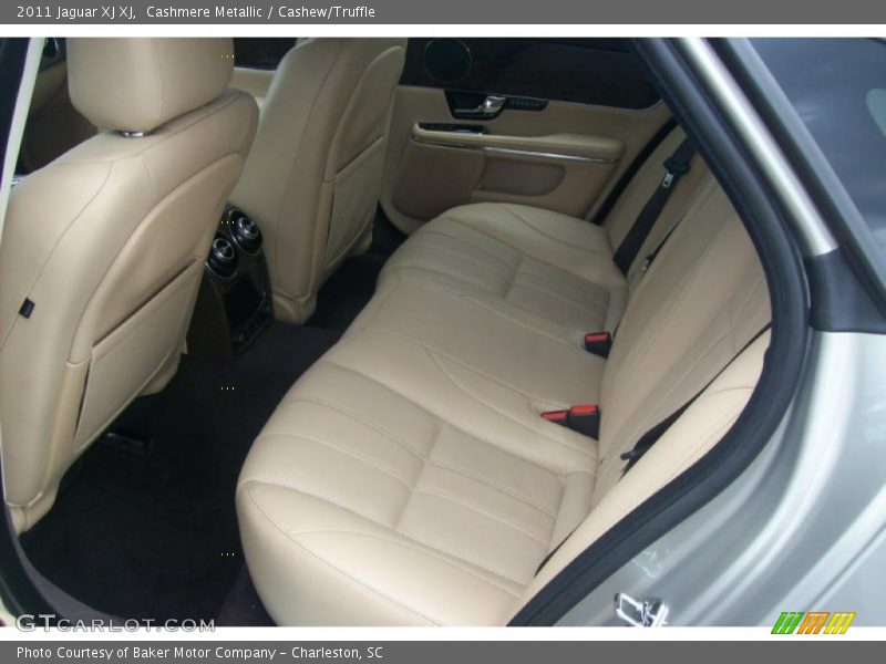 Cashmere Metallic / Cashew/Truffle 2011 Jaguar XJ XJ