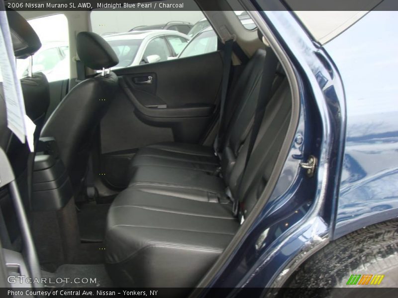 Midnight Blue Pearl / Charcoal 2006 Nissan Murano SL AWD