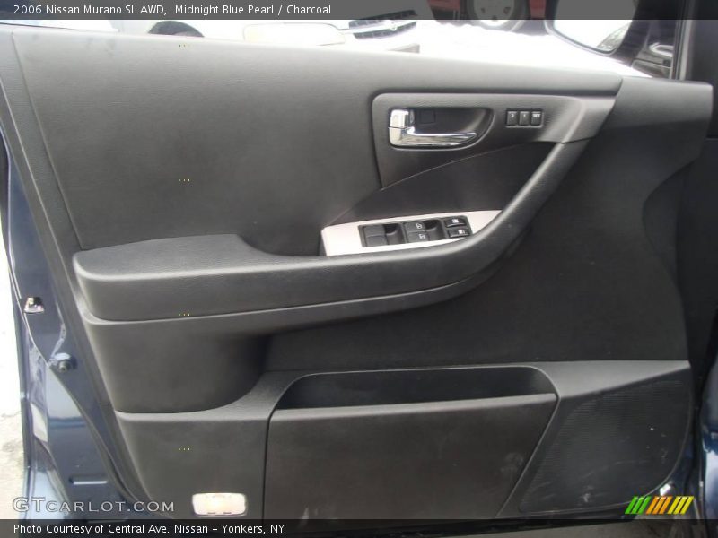 Midnight Blue Pearl / Charcoal 2006 Nissan Murano SL AWD