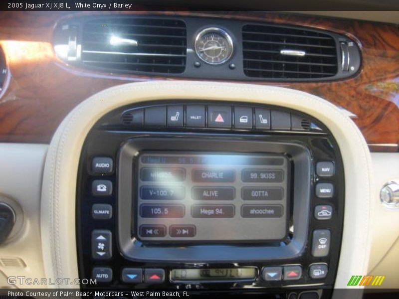 White Onyx / Barley 2005 Jaguar XJ XJ8 L