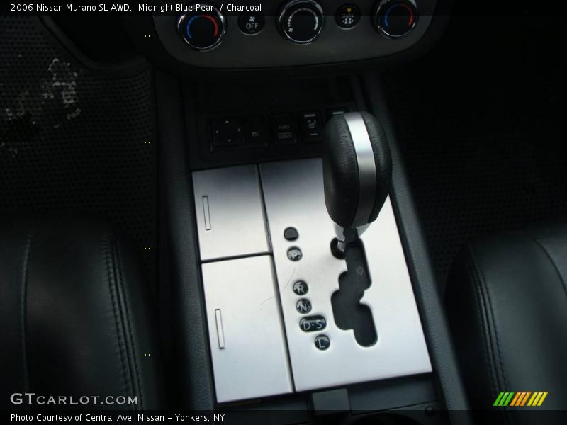 Midnight Blue Pearl / Charcoal 2006 Nissan Murano SL AWD