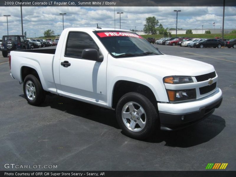  2009 Colorado LT Regular Cab Summit White