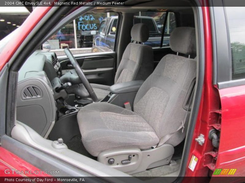 Magnetic Red Metallic / Medium Pewter 2004 GMC Envoy SLE 4x4