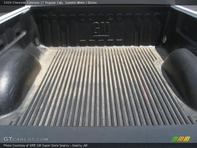 Summit White / Ebony 2009 Chevrolet Colorado LT Regular Cab