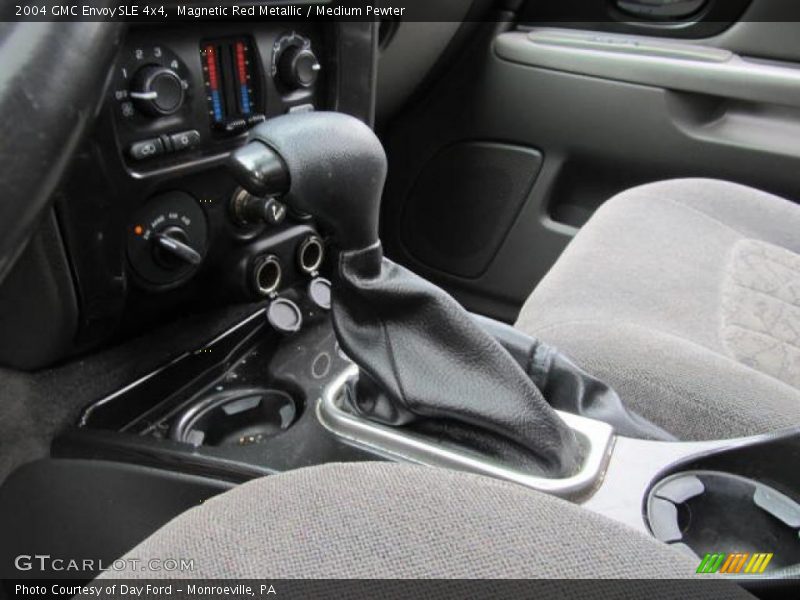 Magnetic Red Metallic / Medium Pewter 2004 GMC Envoy SLE 4x4