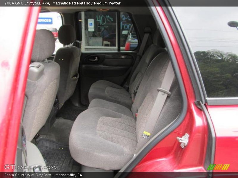Magnetic Red Metallic / Medium Pewter 2004 GMC Envoy SLE 4x4