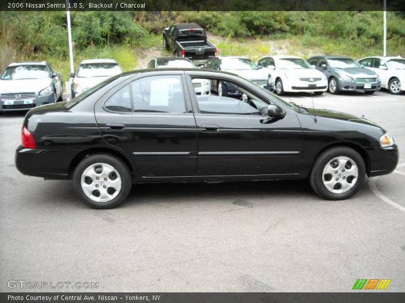 Blackout / Charcoal 2006 Nissan Sentra 1.8 S