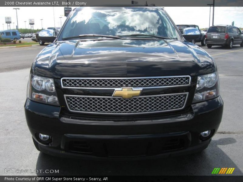 Black / Ebony 2008 Chevrolet Avalanche LTZ