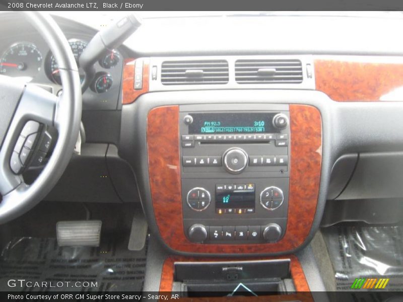 Black / Ebony 2008 Chevrolet Avalanche LTZ