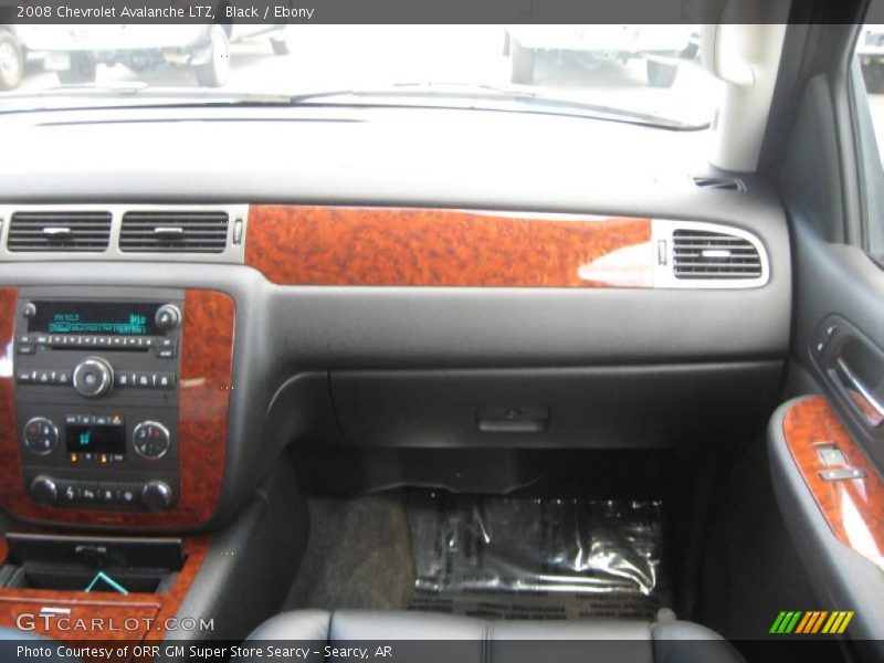 Black / Ebony 2008 Chevrolet Avalanche LTZ