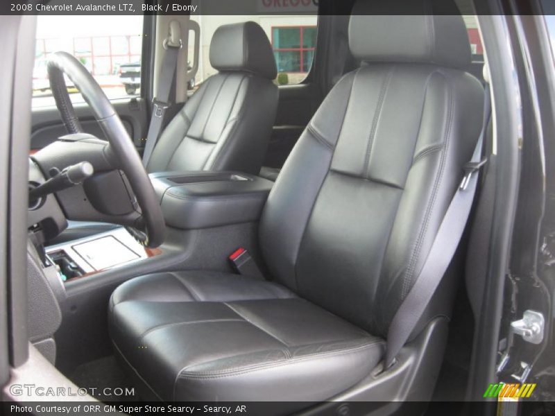Black / Ebony 2008 Chevrolet Avalanche LTZ