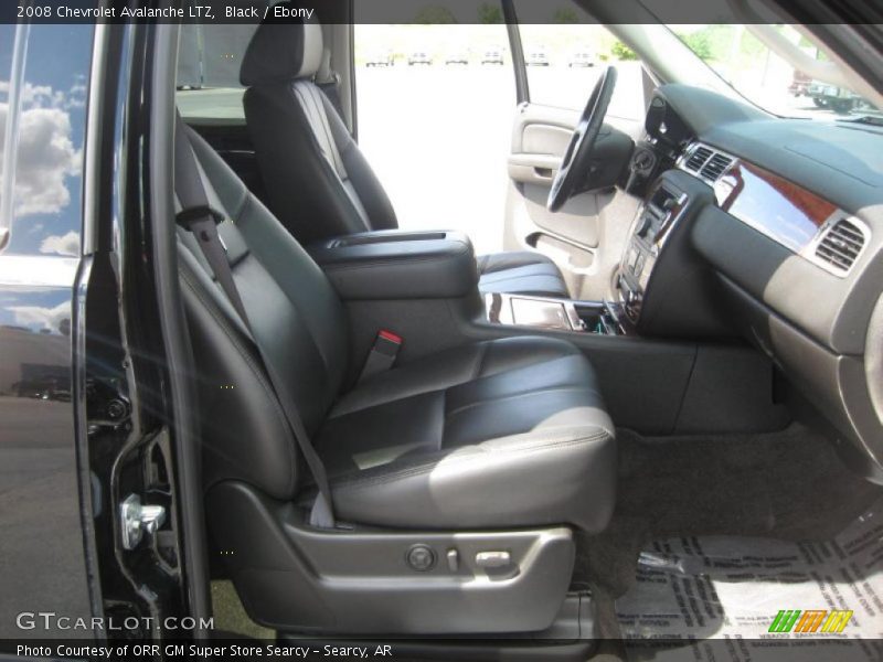 Black / Ebony 2008 Chevrolet Avalanche LTZ