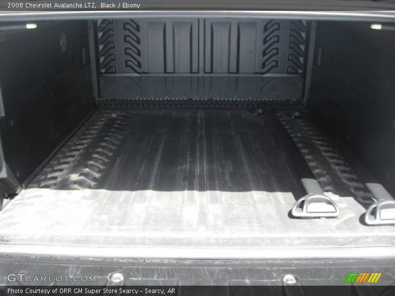 Black / Ebony 2008 Chevrolet Avalanche LTZ