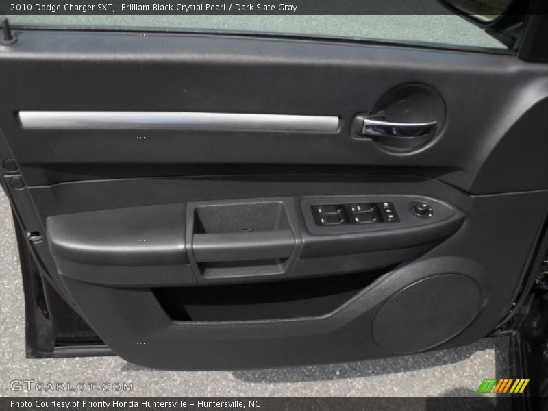 Brilliant Black Crystal Pearl / Dark Slate Gray 2010 Dodge Charger SXT
