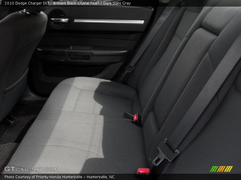 Brilliant Black Crystal Pearl / Dark Slate Gray 2010 Dodge Charger SXT