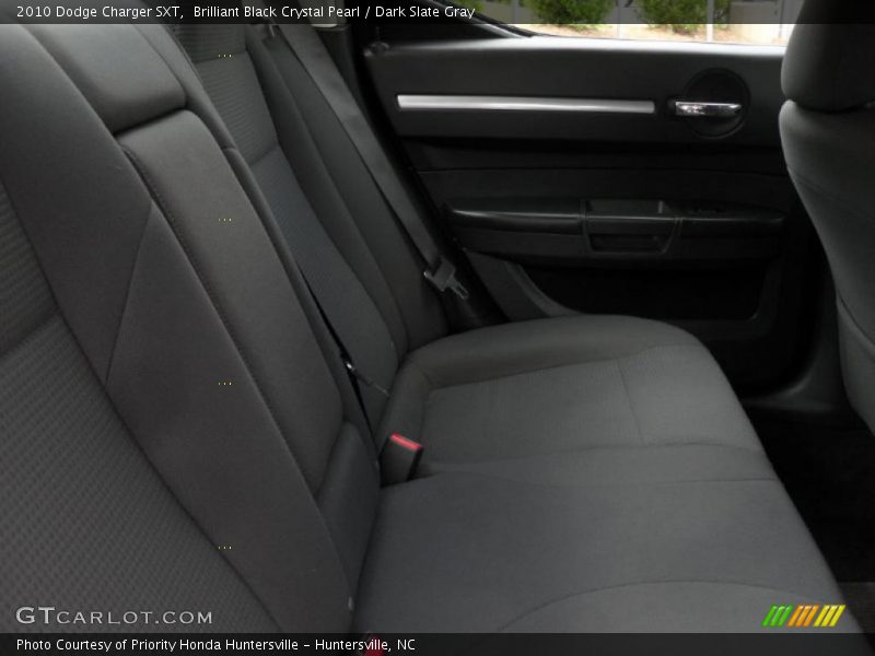 Brilliant Black Crystal Pearl / Dark Slate Gray 2010 Dodge Charger SXT