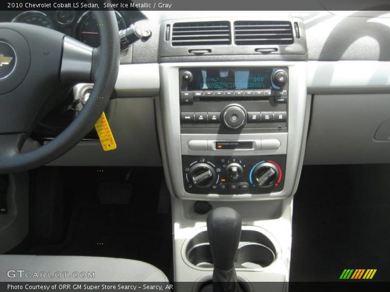 Silver Ice Metallic / Gray 2010 Chevrolet Cobalt LS Sedan