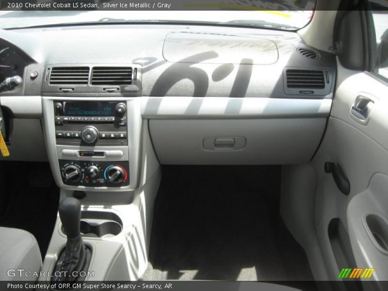 Silver Ice Metallic / Gray 2010 Chevrolet Cobalt LS Sedan