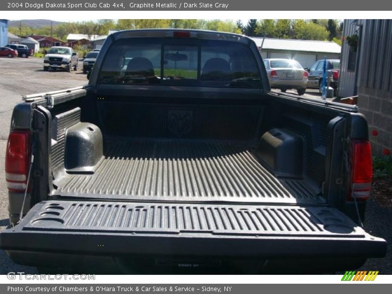 Graphite Metallic / Dark Slate Gray 2004 Dodge Dakota Sport Club Cab 4x4