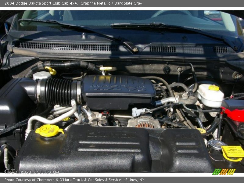  2004 Dakota Sport Club Cab 4x4 Engine - 4.7 Liter SOHC 16-Valve PowerTech V8